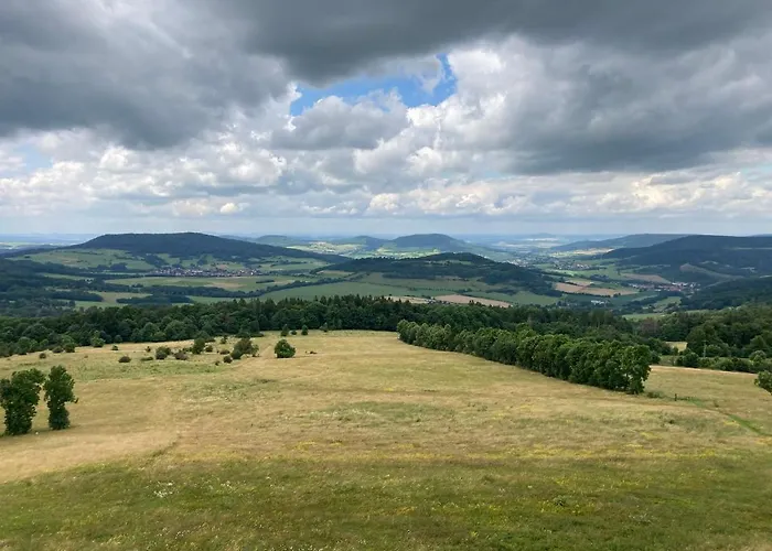 Rhoenperle Apartman *